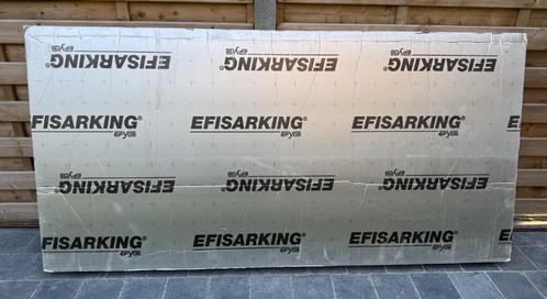 Isolatie platen Efisarking (4 platen), Doe-het-zelf en Bouw, Isolatie en Afdichting, Nieuw, Vloerisolatie, Muurisolatie, Dakisolatie