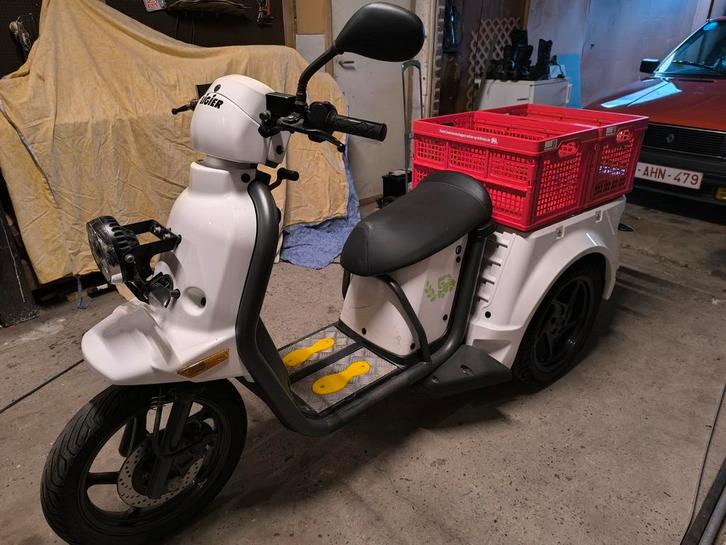 Ligier Pulse 3 100% elektrisch 2019 slechts 10.000 km, Fietsen en Brommers, Scooters | Overige merken, Zo goed als nieuw, Elektrisch