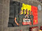 rode duivels Jupiler vlaf drapeau flag all in one Naigoillan, Verzamelen, Biermerken, Ophalen of Verzenden, Nieuw, Jupiler