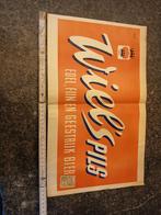 Wiel's pils, Collections, Marques de bière, Enlèvement