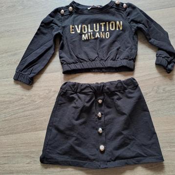 ensemble cool, taille 98