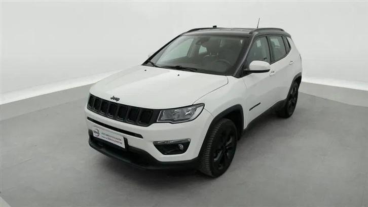 Jeep Compass 1.4 Turbo 4x2 Longitude NAVI / S-CUIR, Auto's, Jeep, Bedrijf, Te koop, Compass, ABS, Boordcomputer, Centrale vergrendeling
