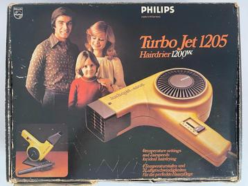Vintage retro Philips haardroger jaren 70 nieuw! beschikbaar voor biedingen