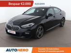 BMW 2 Serie 218 218i Gran Coupe M Sport (bj 2021, automaat), Auto's, 4 deurs, Gebruikt, 136 pk, Zwart