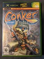 Conker Live & Reloaded Xbox met handleiding Rare, Games en Spelcomputers, Games | Xbox Original, Ophalen of Verzenden, Zo goed als nieuw