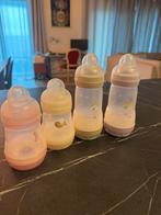 4 MAM flessen, Kinderen en Baby's, Ophalen of Verzenden, Zo goed als nieuw