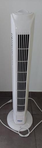 Ventilateur colonne blanc rafraîchisseur d'air aérateur, Electroménager, Ventilateur tour, Enlèvement, Utilisé