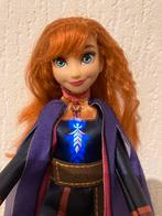 Frozen Anna pop met muziek, Verzamelen, Ophalen of Verzenden, Zo goed als nieuw, Pop