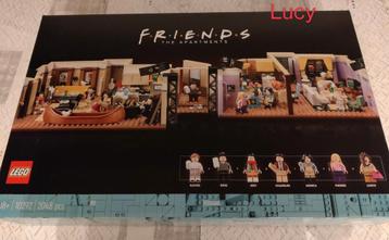 Lego Appartementen van Friends + Central Perk (NIEUW)