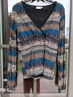 Fransa blouse met v-hals, Kleding | Dames, Blouses en Tunieken, Ophalen of Verzenden, Gedragen