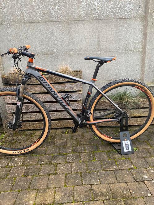 Mtb granville evo, Fietsen en Brommers, Fietsen | Mountainbikes en ATB, Gebruikt, Overige merken, 49 tot 53 cm, Hardtail, Ophalen of Verzenden