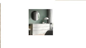 IKEA MALM dressoir met 6 laden, wit, 160x78 cm beschikbaar voor biedingen