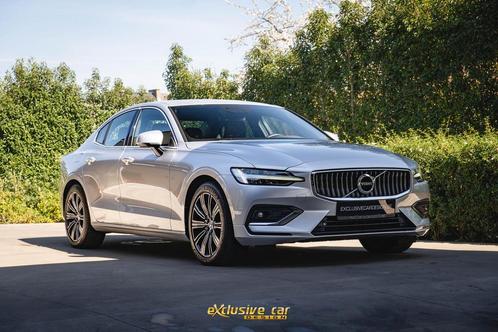 Volvo S60 2.0 B3 Mild hybrid benzine Inscription Geart 4d 1, Auto's, Volvo, Bedrijf, S60, ABS, Airbags, Airconditioning, Android Auto