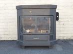 Sfeervolle warme gaskachel met zichtbare vlammen, Huis en Inrichting, Kachels, Ophalen, Gebruikt, Gas, Vrijstaand
