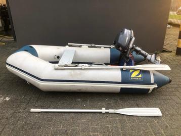 Zodiac rib 260 Yamaha 4pk 4t rubberboot vaarklareset complee