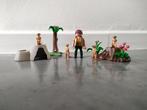 Playmobil stokstaartjes, Ophalen