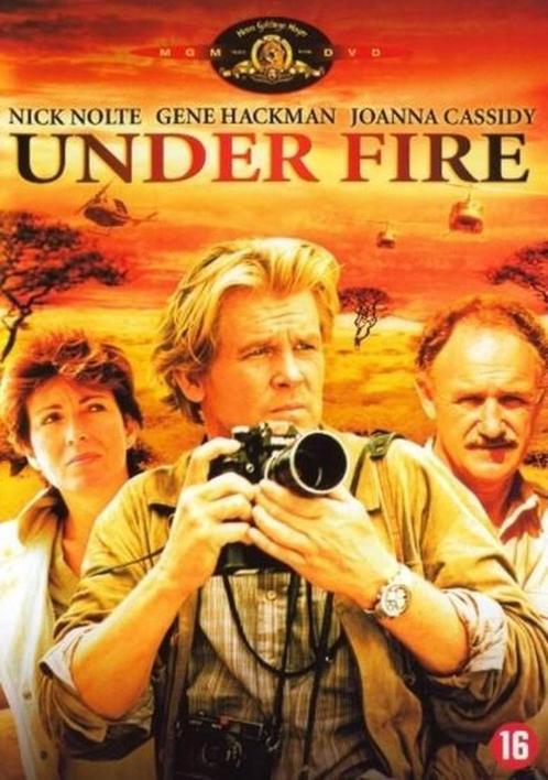Under Fire (1983) Dvd Zeldzaam ! Nick Nolte, Gene Hackman, Cd's en Dvd's, Dvd's | Actie, Gebruikt, Oorlog, Vanaf 16 jaar, Ophalen of Verzenden
