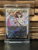 Mtg final fantasy Yuna grand summoner surge foil, Ophalen of Verzenden, Nieuw, Foil