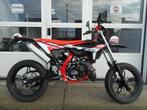 Beta 50 CC RR Motard Sport Black, Fietsen en Brommers, 6 versnellingen, Gebruikt, 49 cc, Ophalen