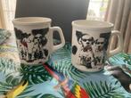 Set van 2 Disney mokken 101 dalmatiers, Verzamelen, Disney, Ophalen of Verzenden, Overige figuren, Servies