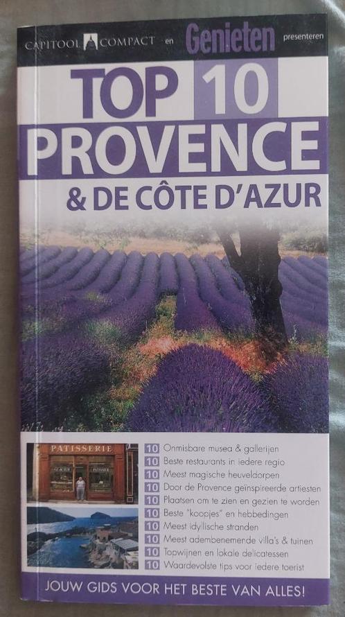 Capitool Compact - Top 10 - Provence & de Côte d'Azur, Livres, Guides touristiques, Neuf, Guide ou Livre de voyage, Europe, Capitool