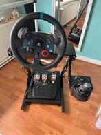 Logitech G29 + shifter + support, Ophalen, Gebruikt