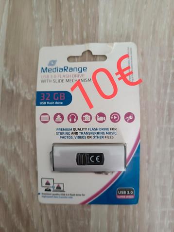 Clé USB, Informatique & Logiciels, Enlèvement ou Envoi, Comme neuf