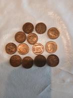 13 muntstukken van 20 frank, Verzenden, Metaal, Losse munt