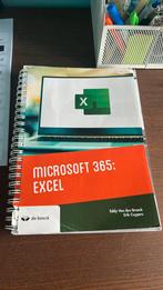 Handboek Excel, Boeken, Informatica en Computer, Verzenden, Zo goed als nieuw