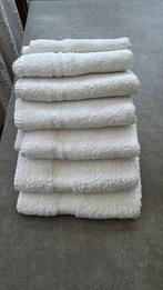 Witte spons handdoeken, Huis en Inrichting, Ophalen, Zo goed als nieuw
