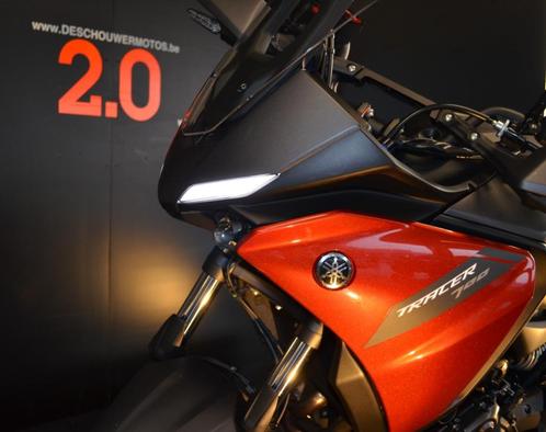 Yamaha Tracer 700 en parfait état seulement 4870 Km avec 2 a, Motos, Motos | Yamaha, Entreprise, Tourisme, plus de 35 kW, 2 cylindres