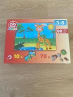 Magneetspel dieren - Play tive Junior, Ophalen of Verzenden, Zo goed als nieuw, Puzzelen