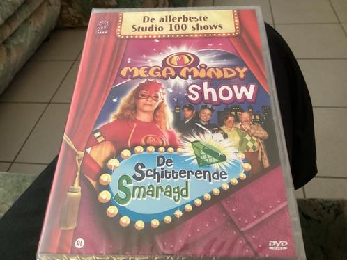 Mega Mindy show - De Schitterende Smaragd, CD & DVD, DVD | Enfants & Jeunesse, Neuf, dans son emballage, Enlèvement ou Envoi