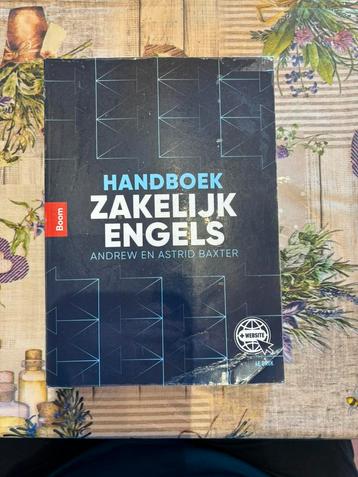 Handboek Zakelijk Engels beschikbaar voor biedingen