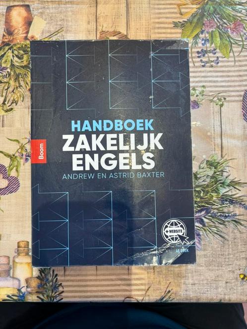 Handboek Zakelijk Engels, Boeken, Studieboeken en Cursussen, Gelezen, Ophalen of Verzenden
