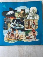 Vintage plakboek JACQUES-prentjes., Boeken, Prentenboeken en Plaatjesalbums, Ophalen of Verzenden, Zo goed als nieuw