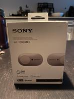 Sony WF-1000XM3 argenté, Bluetooth, Zo goed als nieuw