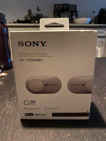 Sony WF-1000XM3 argenté 