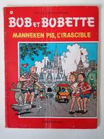 Bob et Bobette - T180 Manneken Pis, l'irascible - DL1980 EO, Livres, Une BD, Vandersteen, Willy, Utilisé, Enlèvement ou Envoi