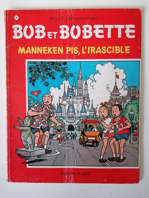 Bob et Bobette - T180 Manneken Pis, l'irascible - DL1980 EO, Livres, BD, Utilisé, Une BD, Enlèvement ou Envoi