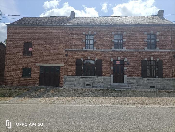 Maison uni familiale, Immo, Huizen en Appartementen te koop, Provincie Namen, 500 tot 1000 m², Vrijstaande woning, E