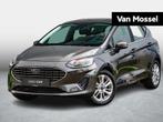 Ford Fiesta Titanium - Winterpack - Carplay, Stof, Zwart, Bedrijf, 5 deurs