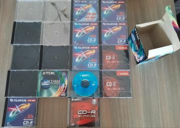 Diverse cd-r(w) cd's/ dvd beschikbaar voor biedingen