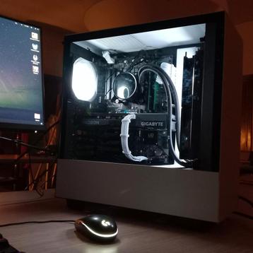 Custom Gaming PC NZXT | Intel 13th gen 32GB RX6650XT beschikbaar voor biedingen
