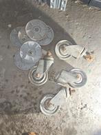 4 zwenkwieltjes, Enlèvement, Utilisé