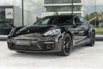 Porsche Panamera 4S Hybr HUD SportExh 360 InnoACC MatrixLE, Auto's, Porsche, Gebruikt, Zwart, Leder, Bedrijf