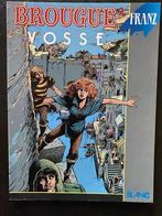 BROUGUE - BLANCO -  Vosse, Boeken, Gelezen, Eén stripboek, Ophalen of Verzenden, Franz Drappier