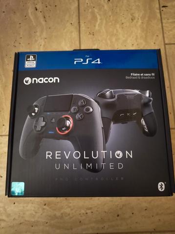 Controller Nacon Revolution Pro Unlimited nieuw in doos