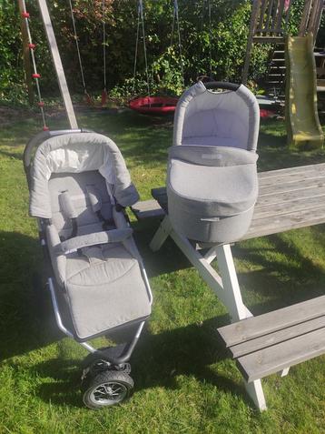 Babybuggy en mand / Kinderwagen, Enlèvement