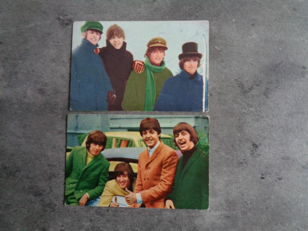 MAPLE LEAF GUM MONTY PICTURES TIRAGES 2x Cerf des années 196, Enlèvement ou Envoi